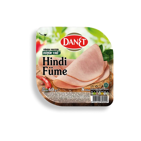 Hindi Füme 8 Dilim 60gr