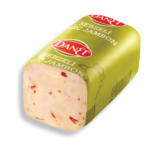 Piliç Sebzeli Jambon Blok