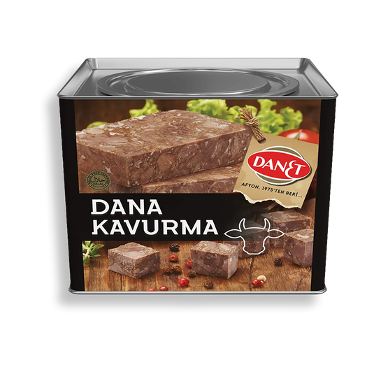 Dana Kavurma Teneke