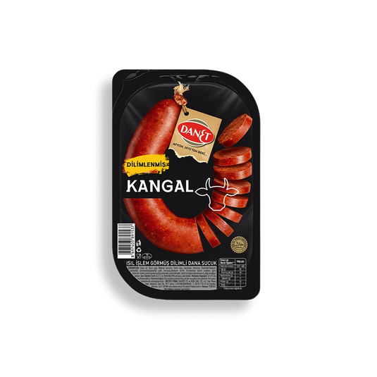 Dana Dilimli Sucuk 250gr