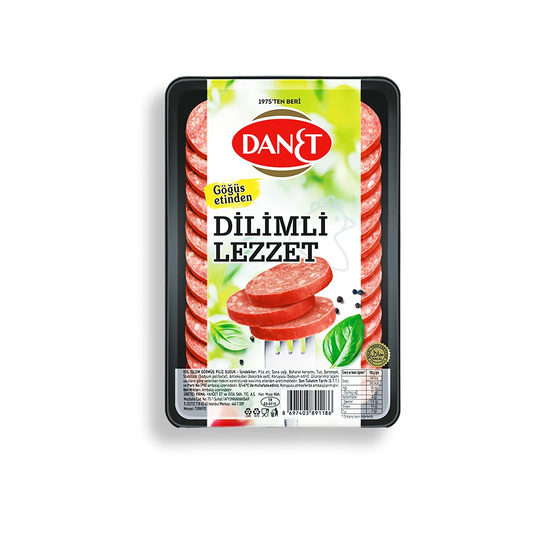 Piliç Dilimli Sucuk 250gr