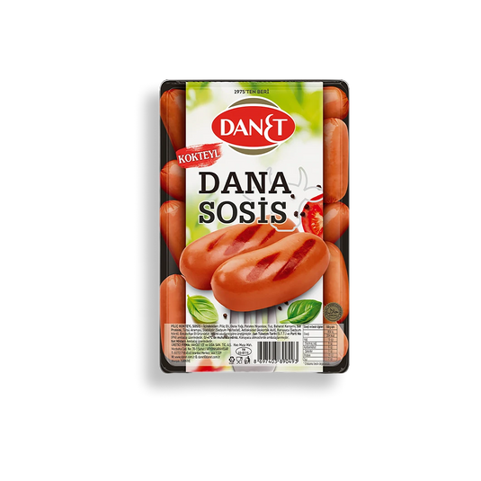 Dana Kokteyl Sosis 250gr