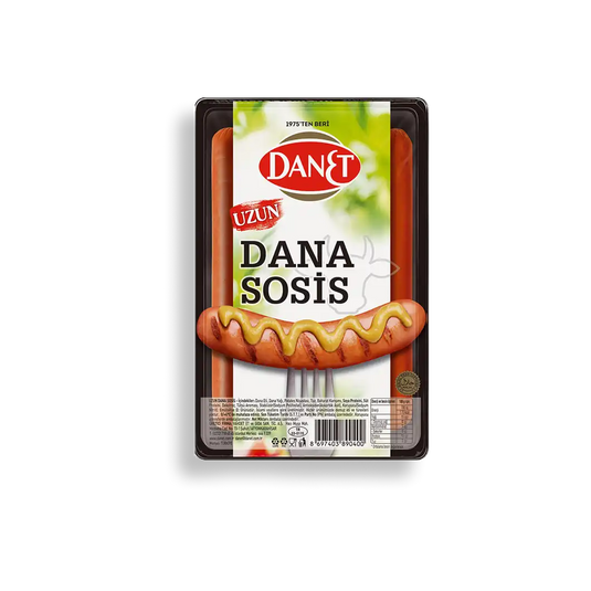Dana Uzun Sosis 250g