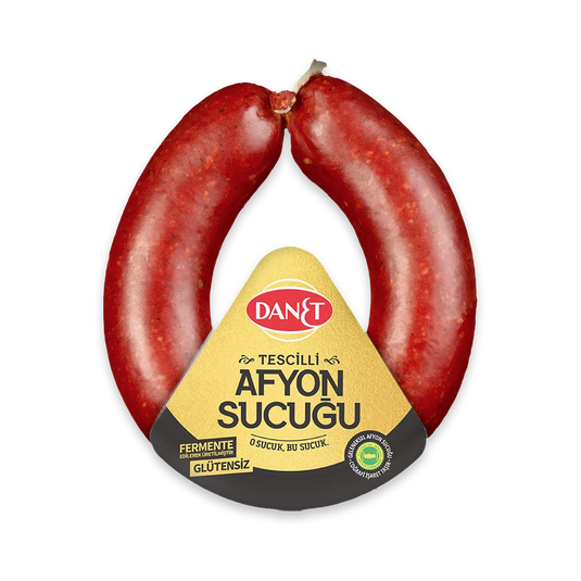 Tescilli Afyon Sucuğu 300gr