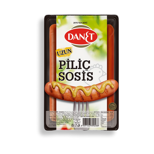 Piliç Uzun Sosis 250 g