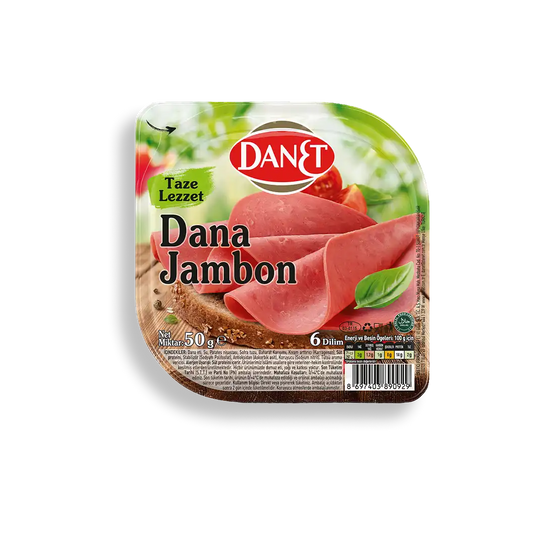 Dana Jambon Dilimli 50 g