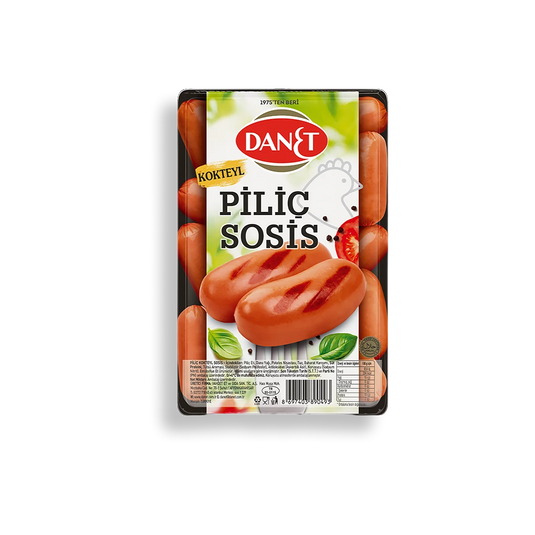 Piliç Kokteyl Sosis 250 g