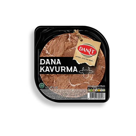 Dana Kavurma Dilim 100gr