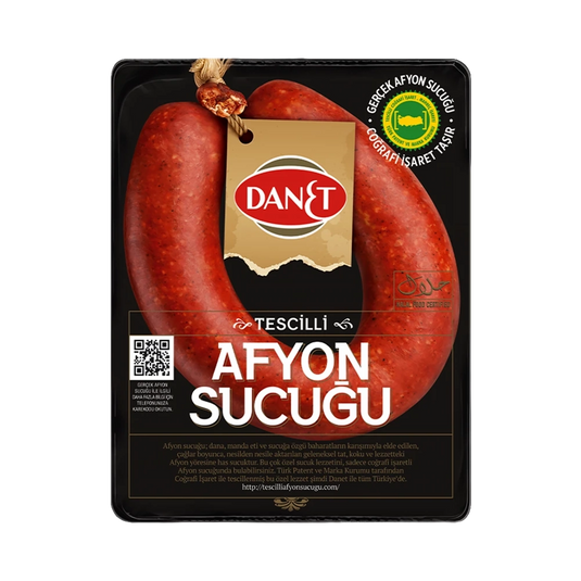 Tescilli Afyon Sucuğu Kangal